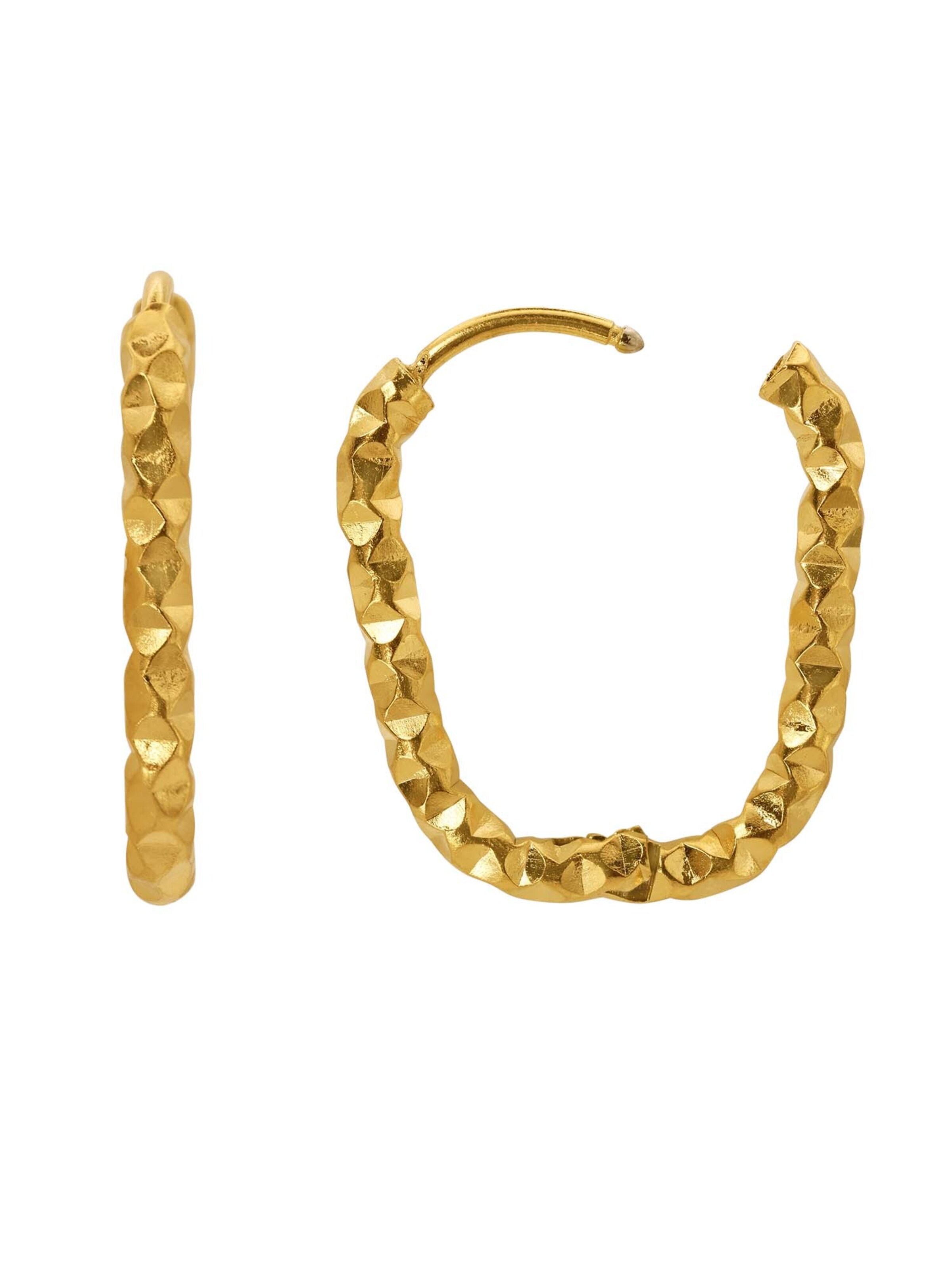 Heideman Oorbellen 'Wendy' in Goud