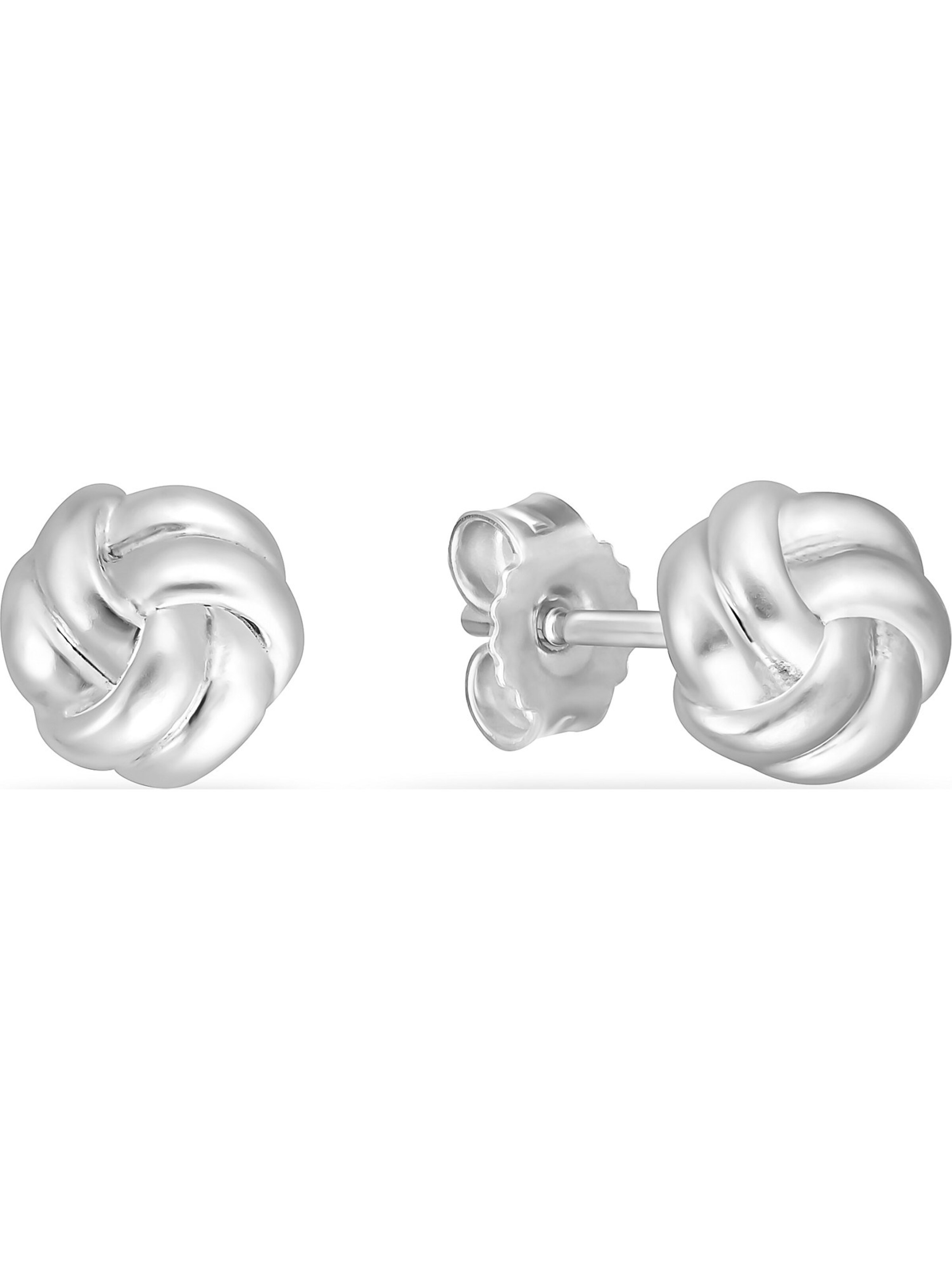 FAVS Ohrstecker in Silber