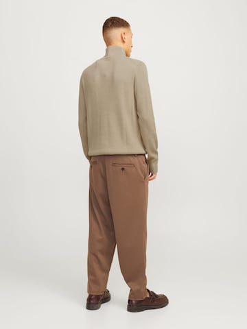 JACK & JONES Trui 'Perfect' in Beige