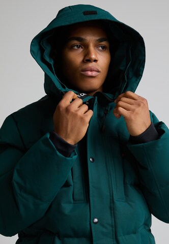 Veste d’hiver 'OSHAWA 2.0' Zavetti Canada en vert : devant