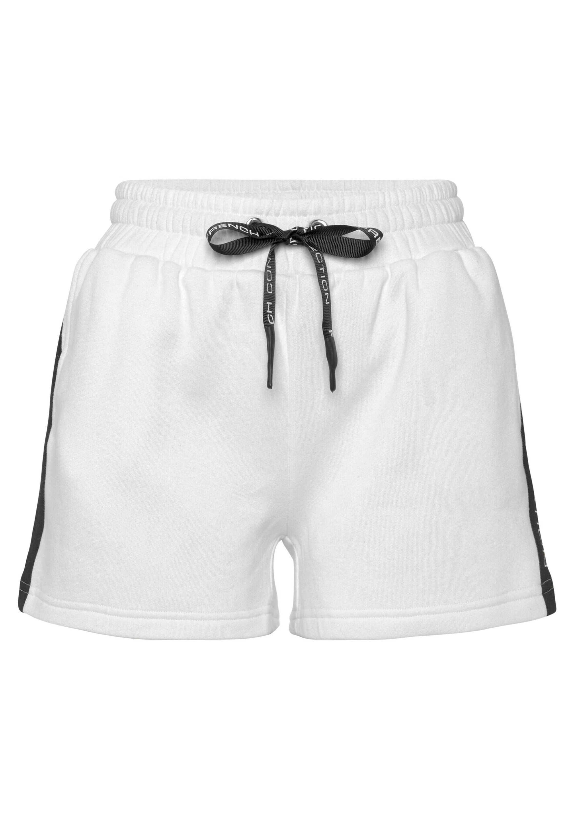 FRENCH CONNECTION Pantalon en noir / blanc, Vue avec produit