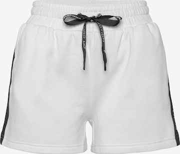 Regular Pantalon FRENCH CONNECTION en blanc : devant