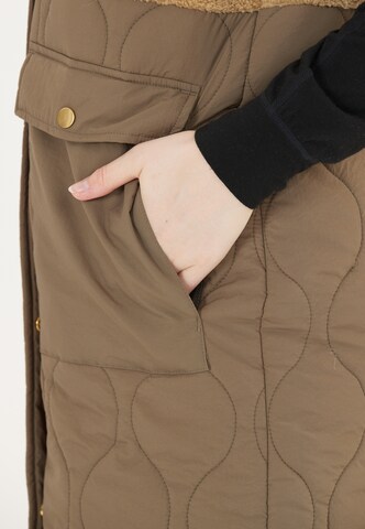 Weather Report Sportbodywarmer 'Hollie' in Beige