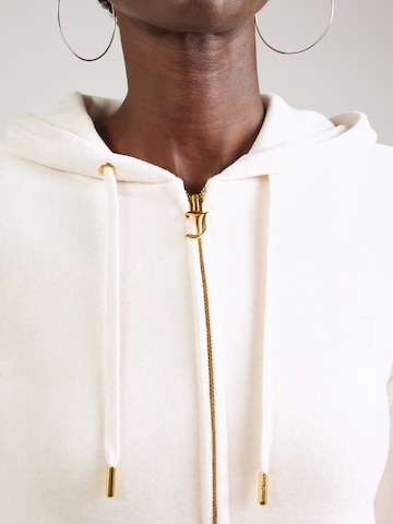 Juicy Couture Sweatjacke 'ROBERTSON' in Beige