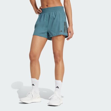 ADIDAS PERFORMANCE Regular Sportshorts 'Own The Run' in Grün: Vorderseite