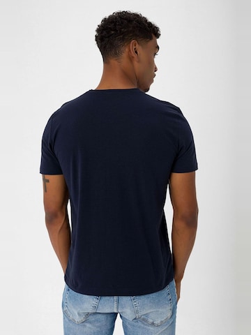 T-Shirt Moxx Paris en bleu