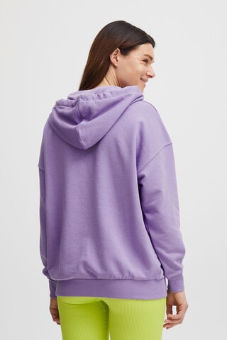 The Jogg Concept - Sudadera con cremallera 'Safine' en lila