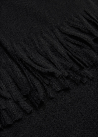 MANGO Scarf in Black