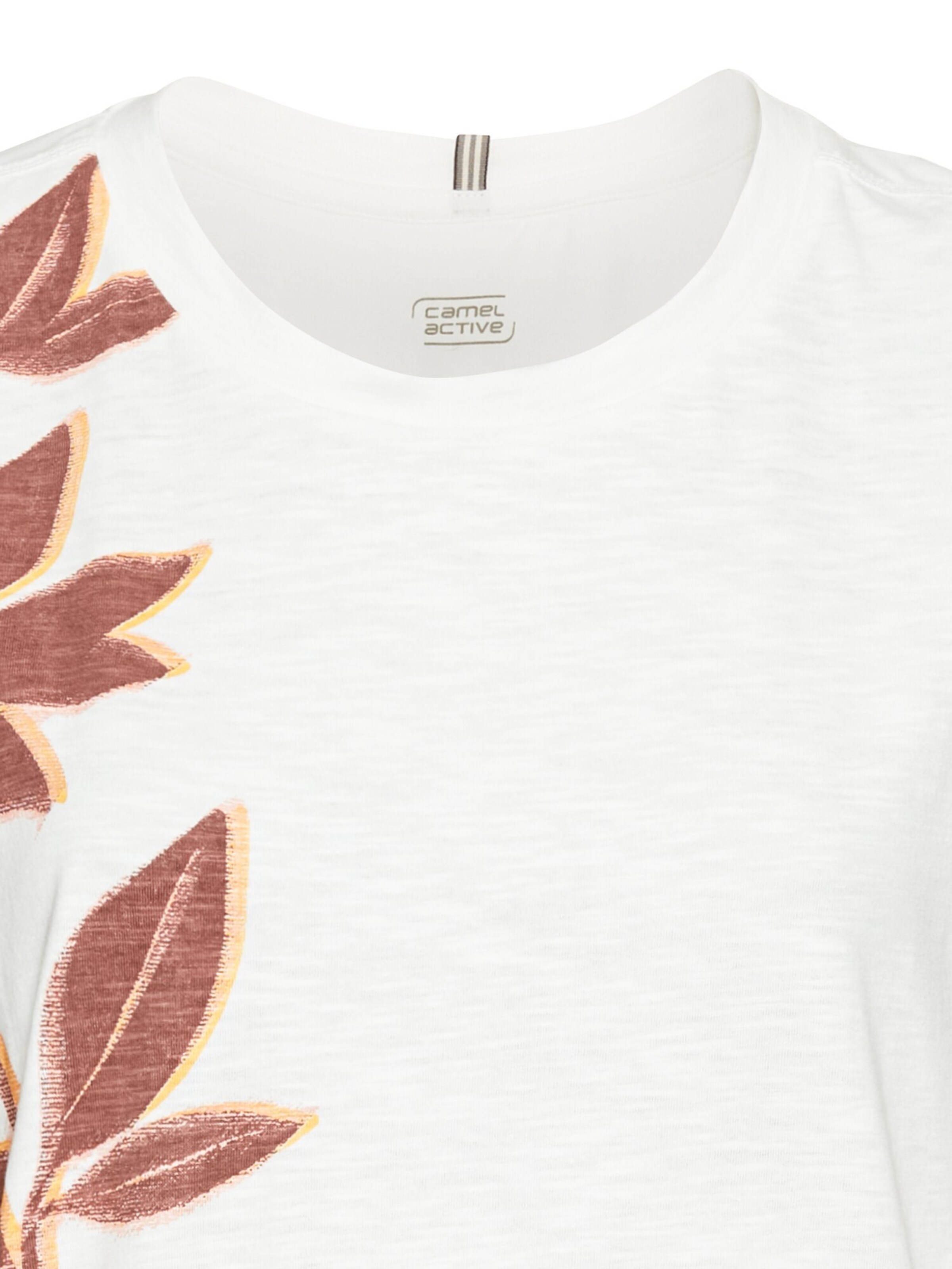CAMEL ACTIVE Shirt in White