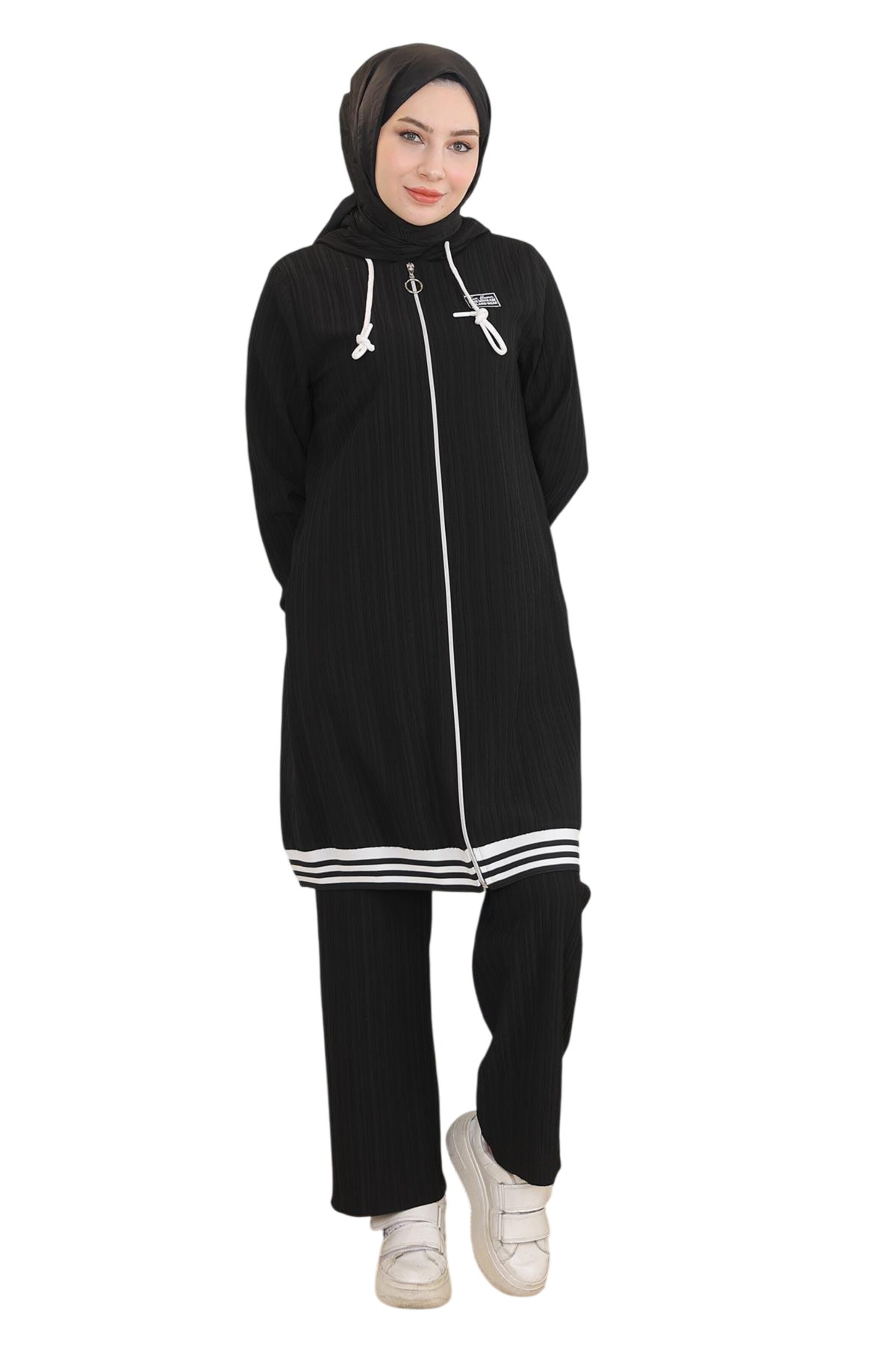 MODAMIHRAM Broekpak in Zwart