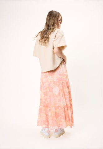 OH APRIL Sweatshirt 'Karo' in Beige