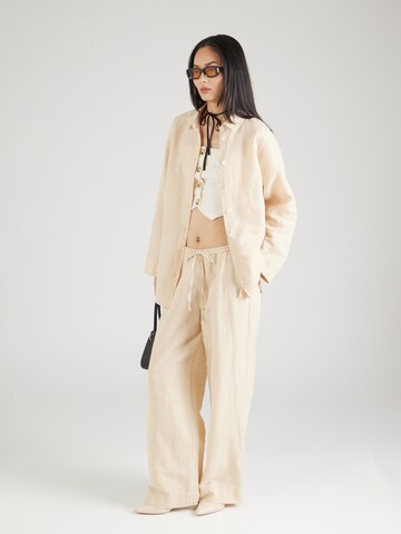 MSCH COPENHAGEN Blouse 'MSCHMirilla' in Beige