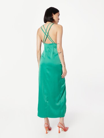 Misspap Večerné šaty - Zelená