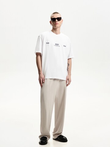 Bershka Shirt in Wit