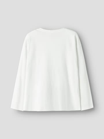 NAME IT Shirt 'NKMVOB' in White