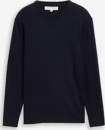 TOM TAILOR Trui in Blauw: voorkant