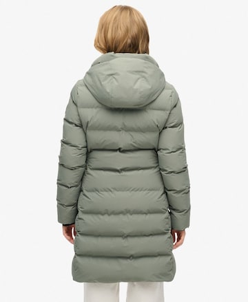 Superdry Wintermantel 'City Mid' in Groen