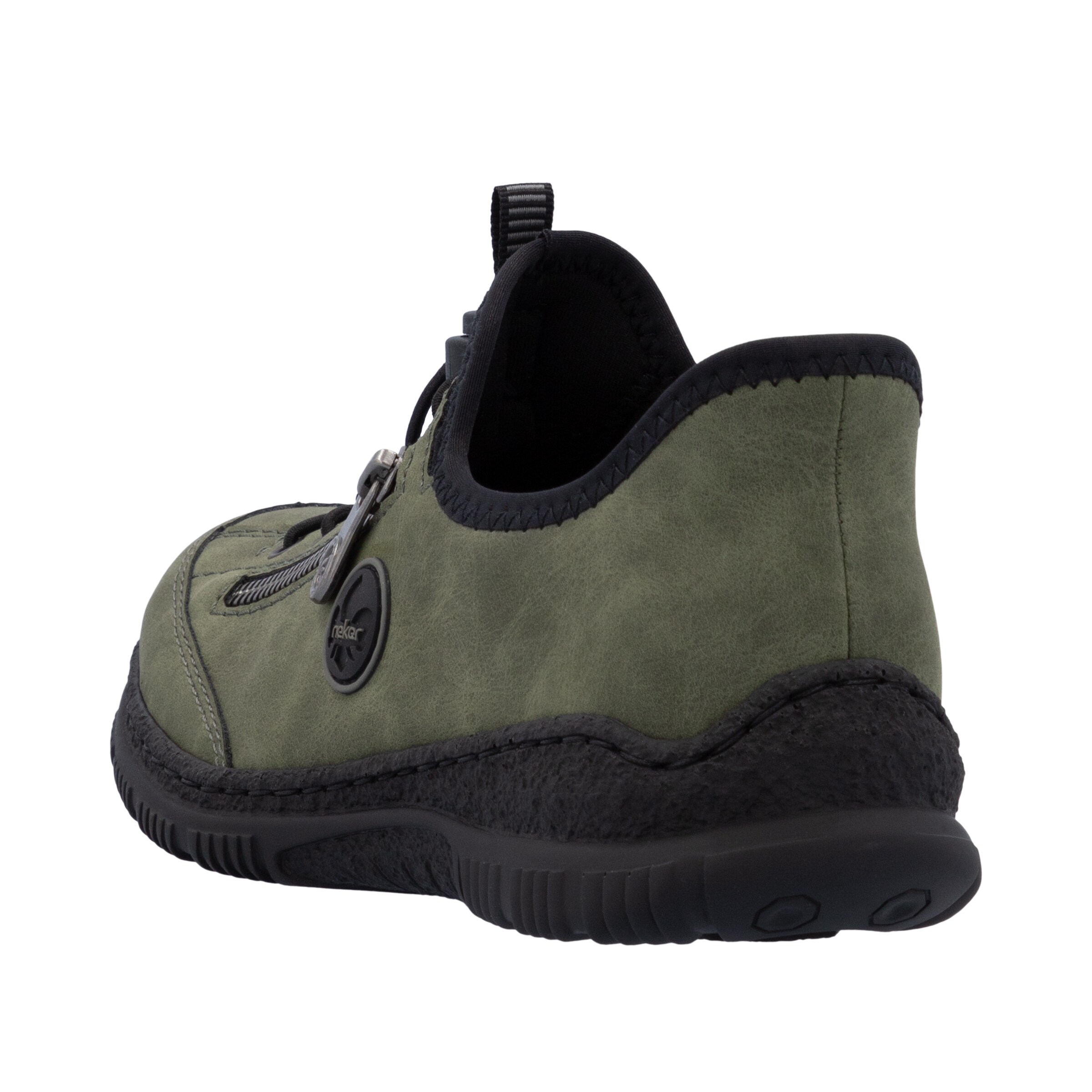 Chaussure basse Rieker en vert