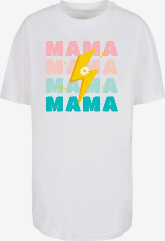 T-shirt 'Mothers Day - Mama' Merchcode en blanc : devant