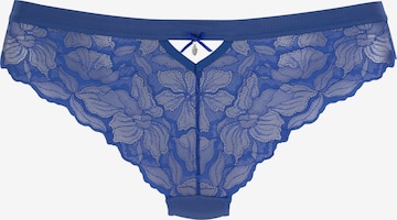 LASCANA Stringit värissä sininen: etupuoli