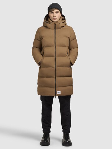 khujo Vinterfrakke ' CAIUS2 ' i beige