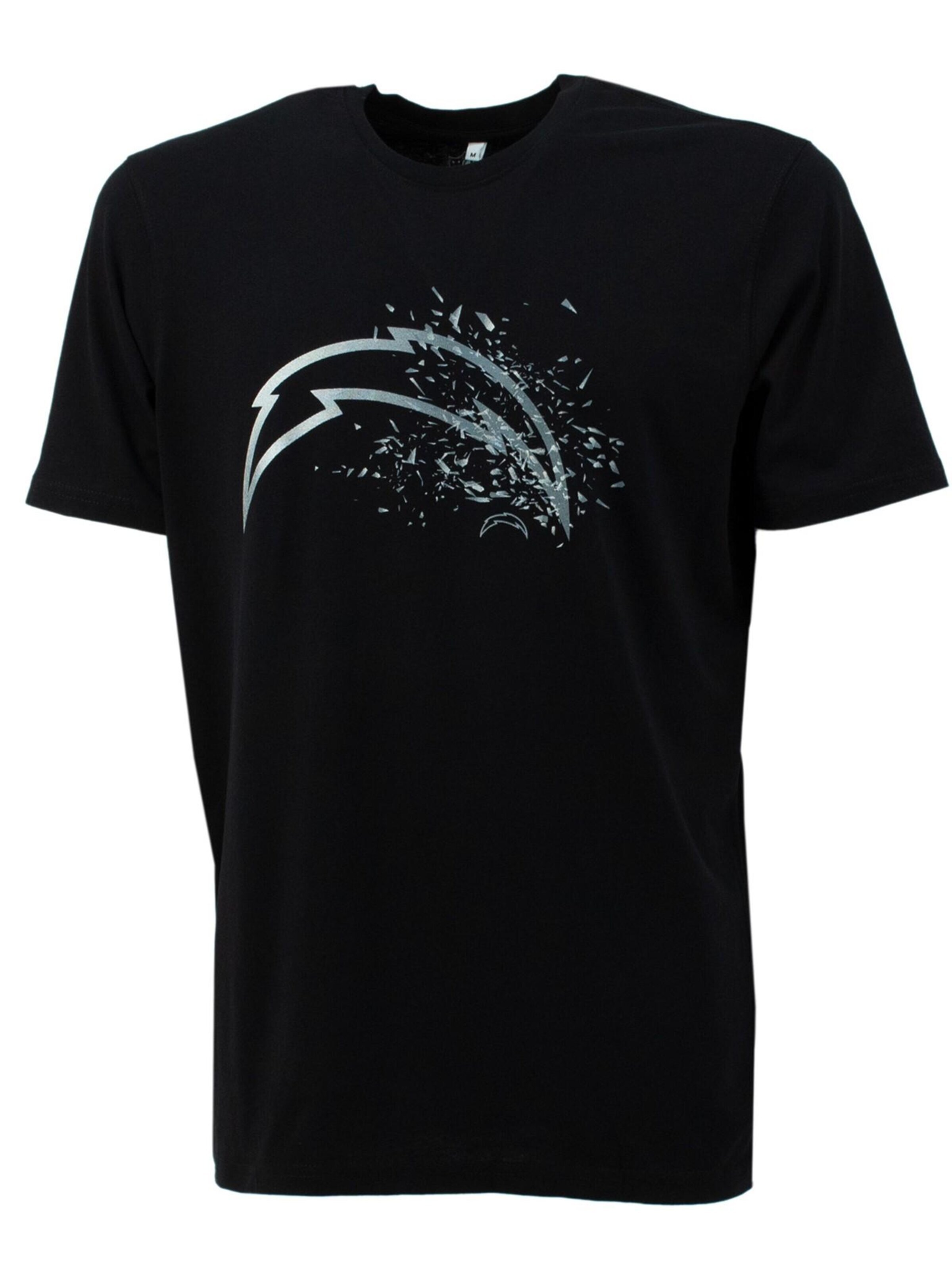Fanatics Shirt 'NFL Los Angeles Chargers' in Black: front