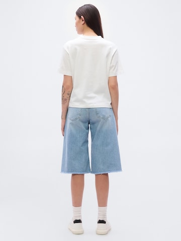 Calvin Klein Jeans Тениска 'SEASONAL' в бяло