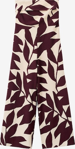 MANGOKombinezon 'Plumas' - bež boja: prednji dio