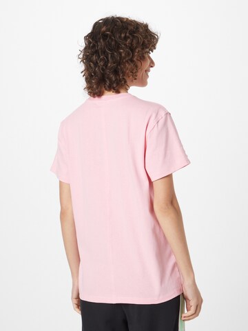 Tricou 'Loose Loungewear' de la ADIDAS ORIGINALS pe roz