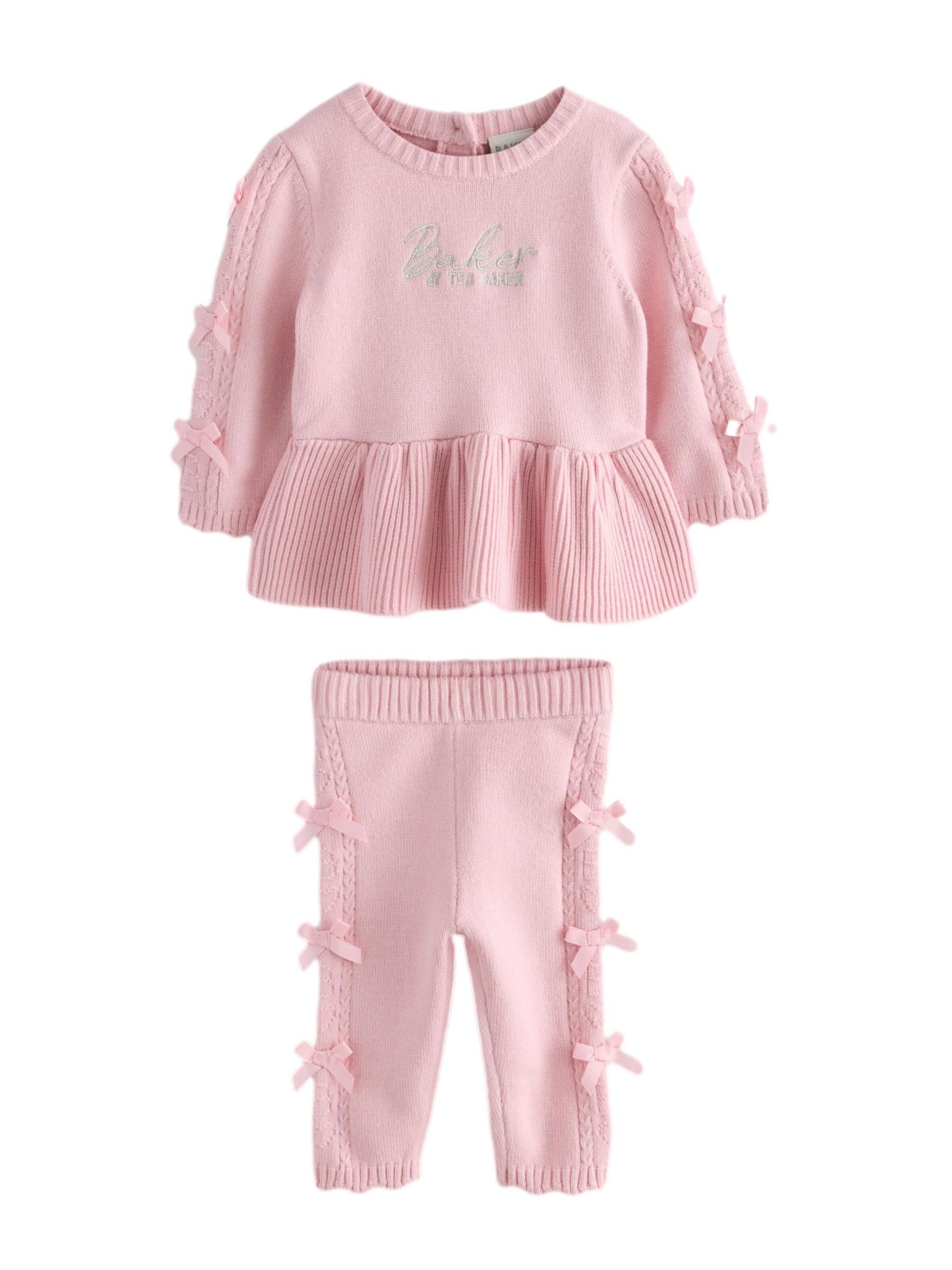 Baker by Ted Baker Set in 62 in Rose / Silver, Item view