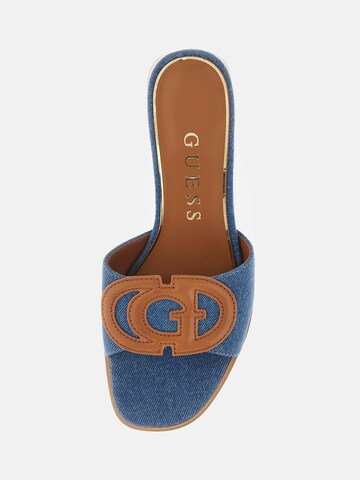 GUESS Sandale 'Cerinna' in Blau