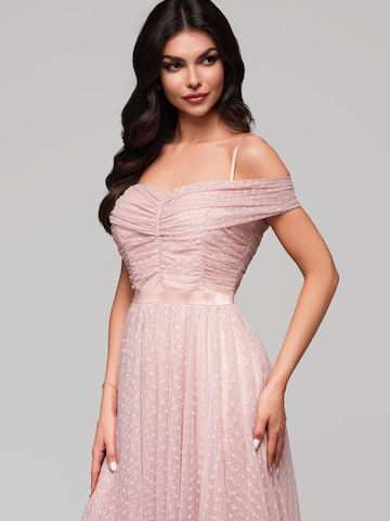 Ombre - Vestido de noche en rosa