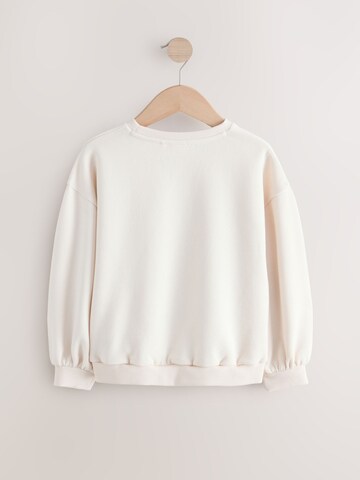 Sweat-shirt Next en beige