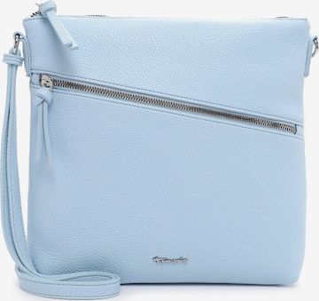 TAMARIS Schoudertas ' TAS Alessia ' in Blauw: voorkant