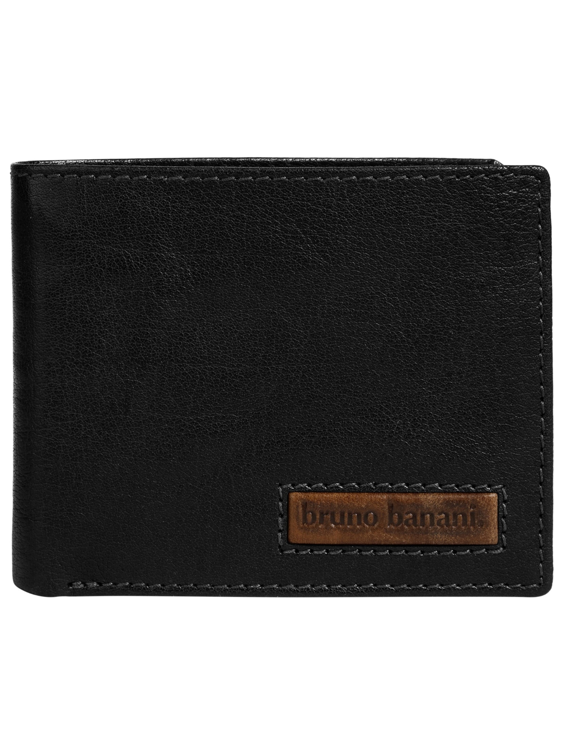 Porte-monnaies 'Bruno Banani Geldbörse' Bruno Banani en noir : devant