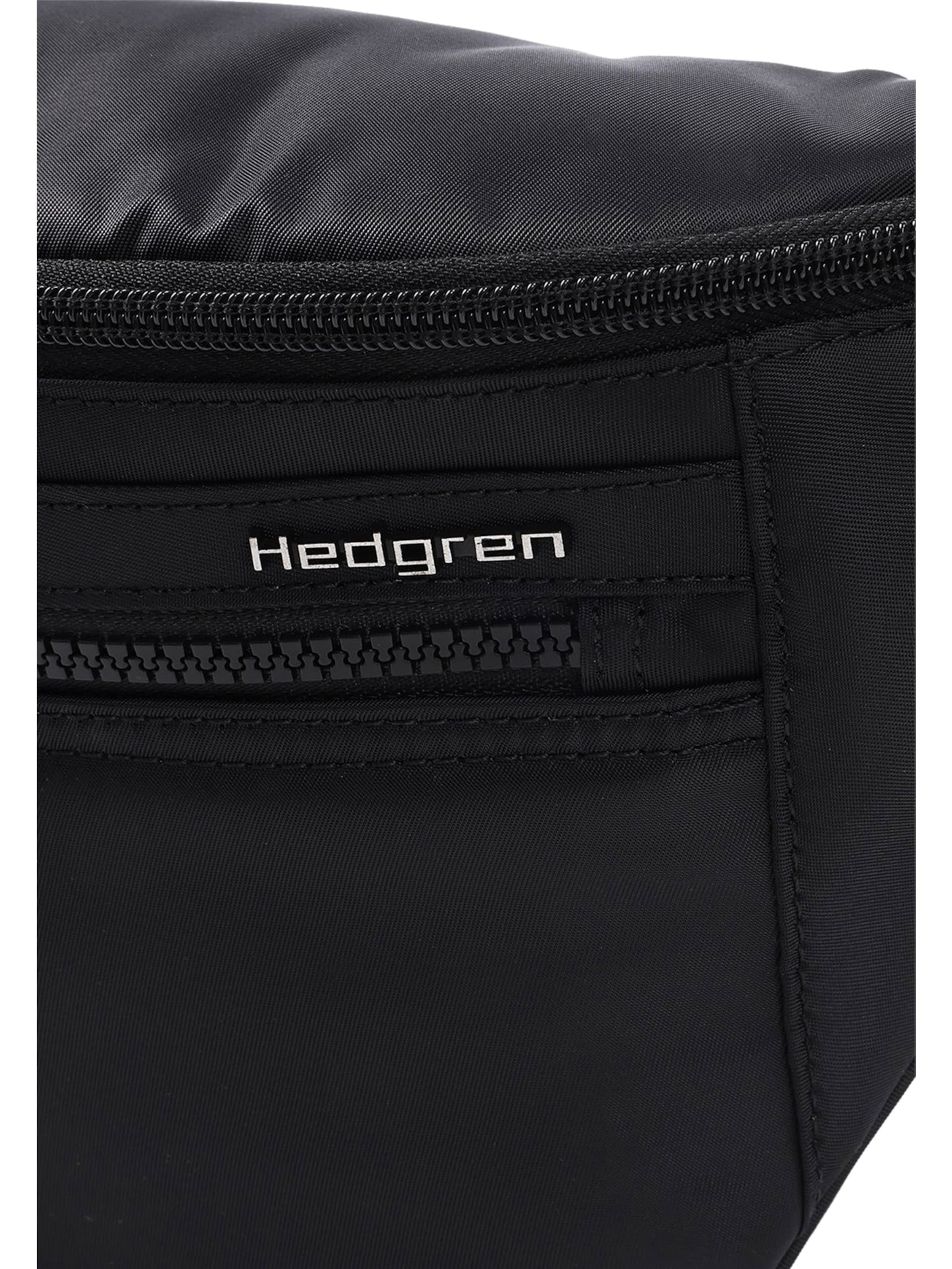 Sacs banane 'Branco' Hedgren en noir : devant