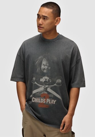 Recovered T-Shirt 'Chucky 2 Child's Play' in Grau