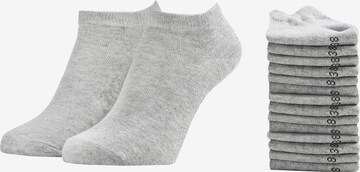 Albert Schäfer Ankle Socks in Grey