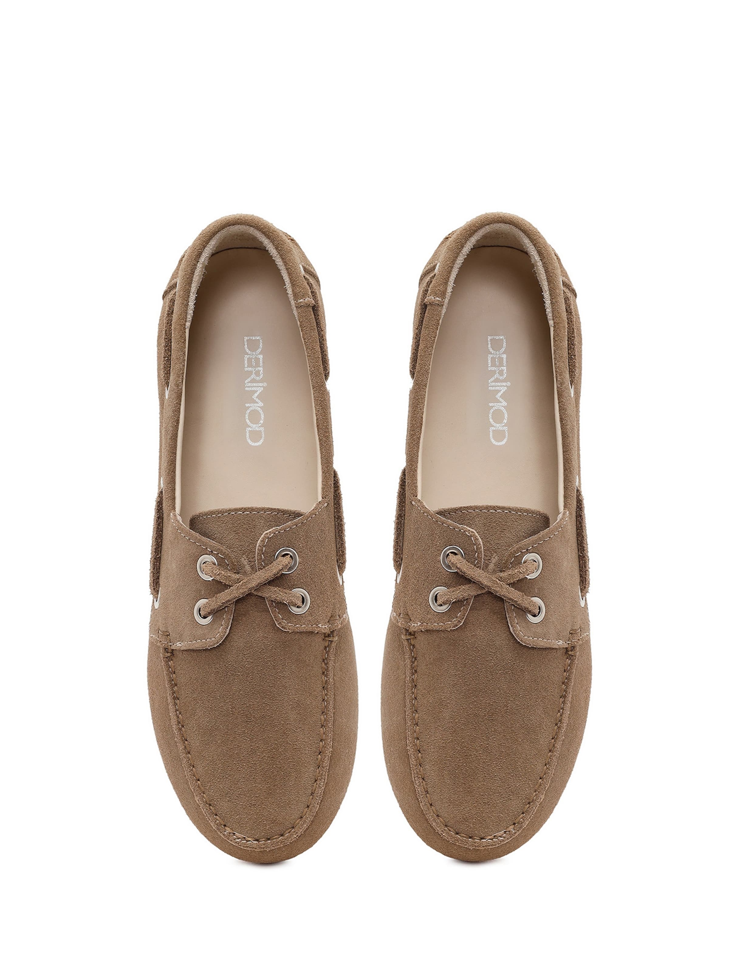 Mocassin Derimod en marron