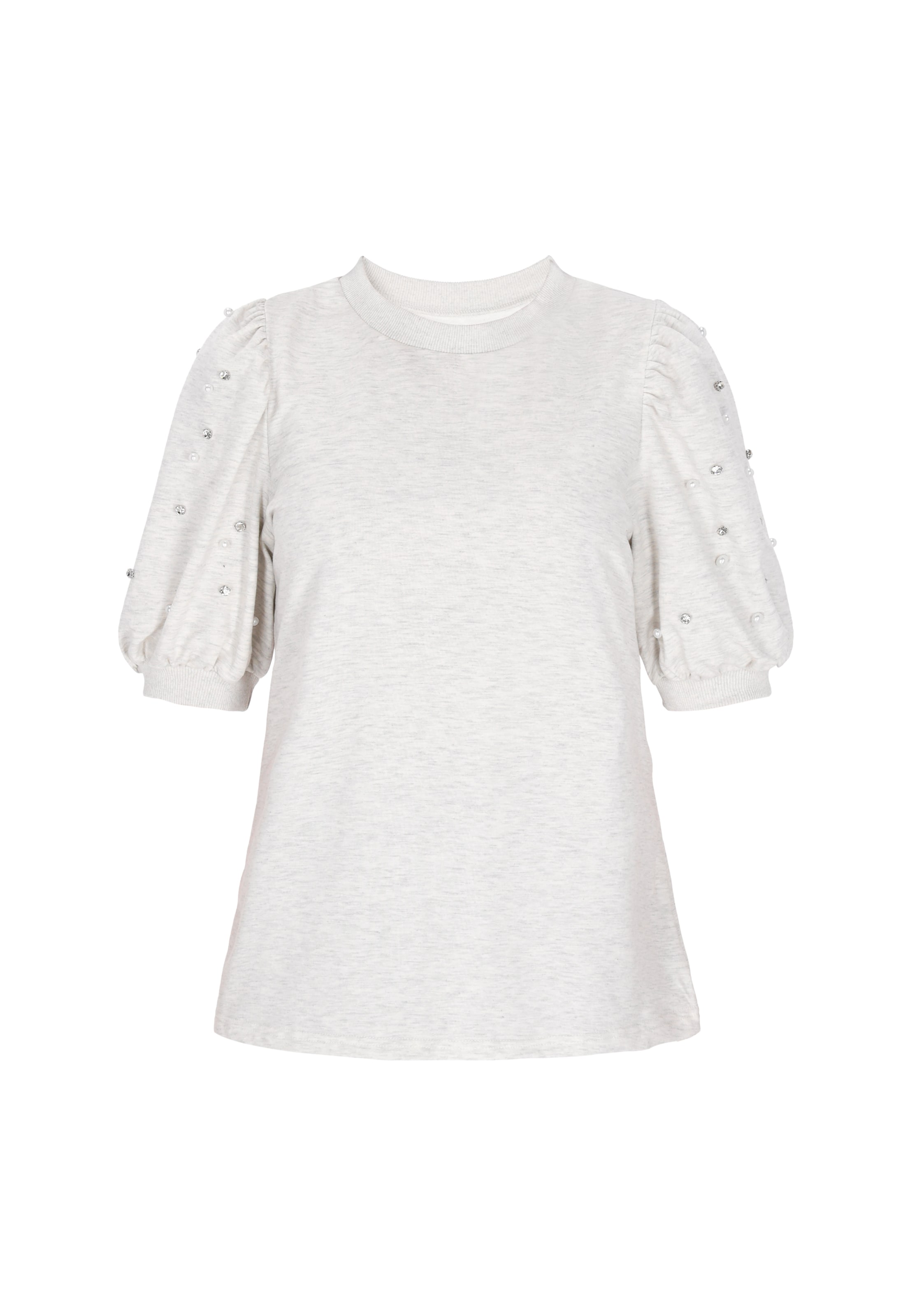 NALLY Суичър 'Fashion Look' в сиво: отпред