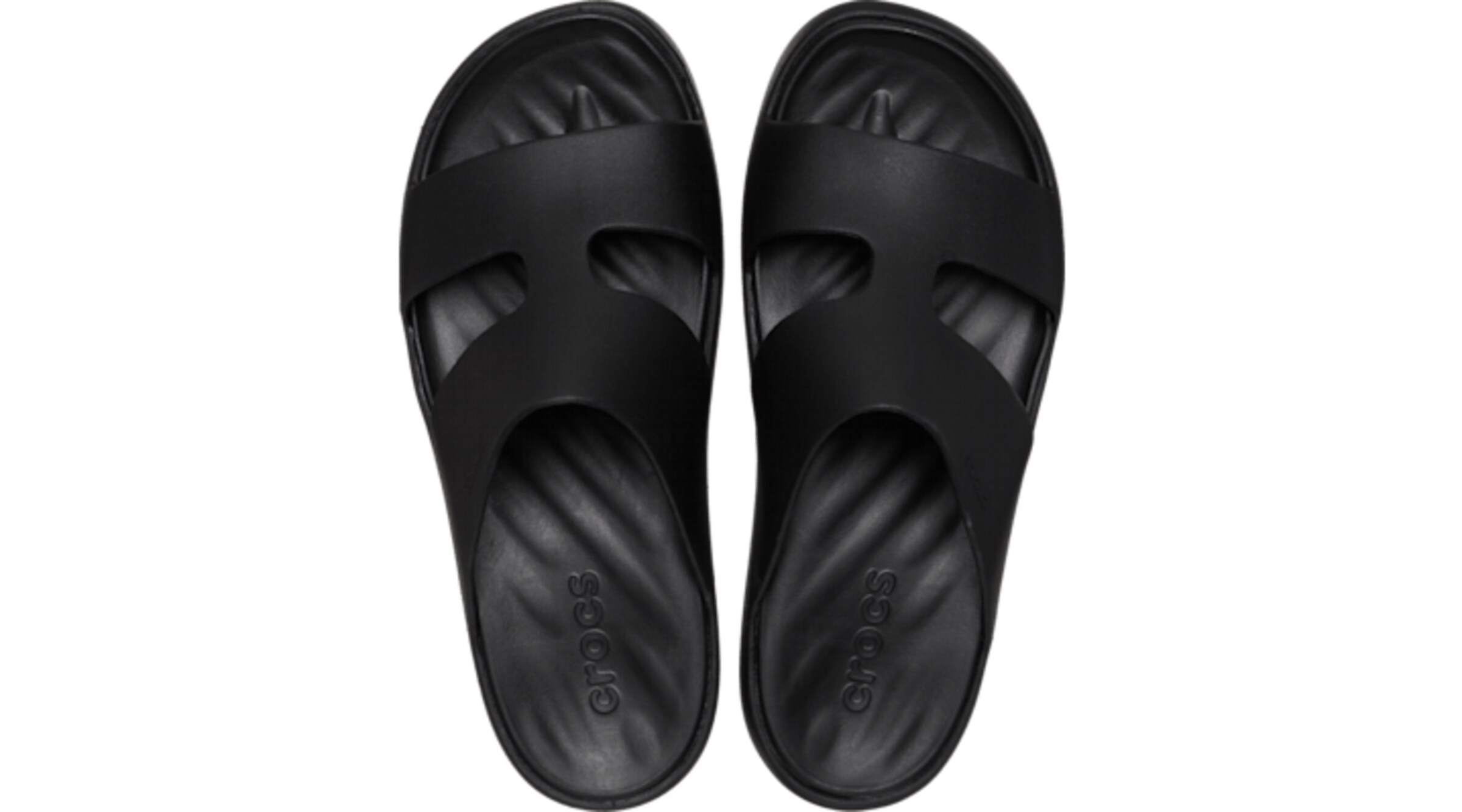 Crocs Μιούλ 'Getaway' σε μαύρο
