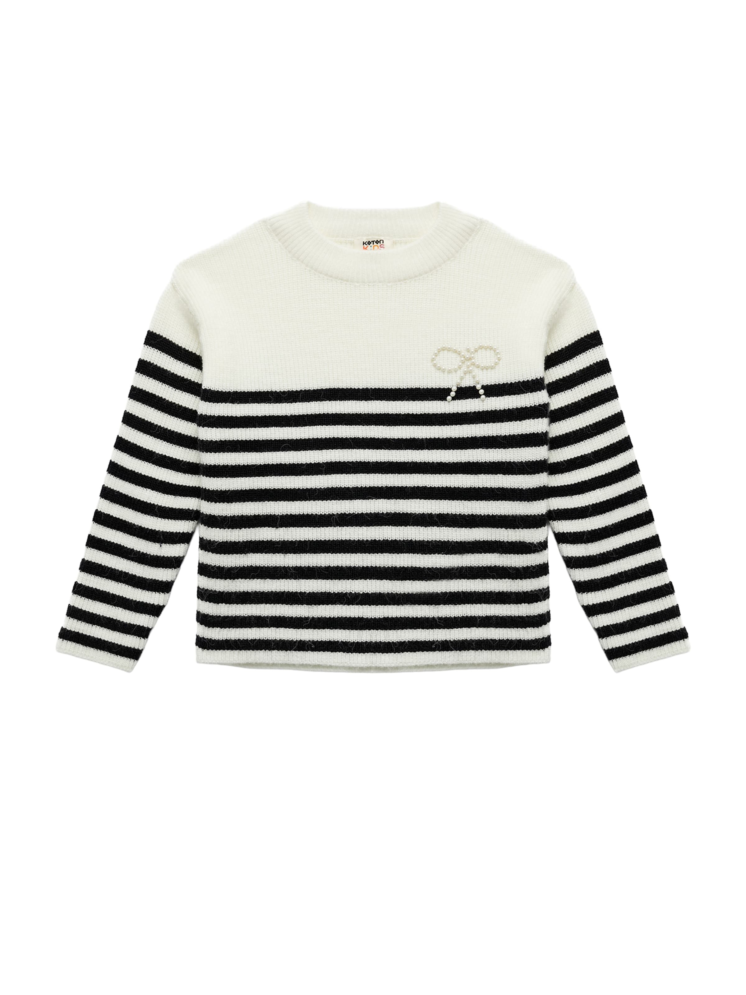 Koton Sweater in White: front