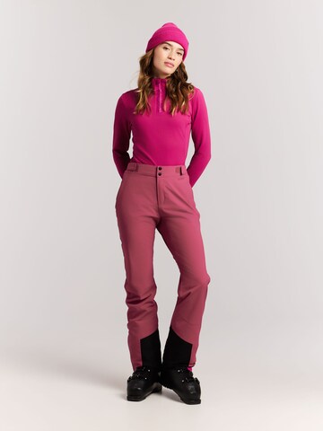 PROTEST Slim fit Sports trousers 'PRTVoleta' in Purple: front