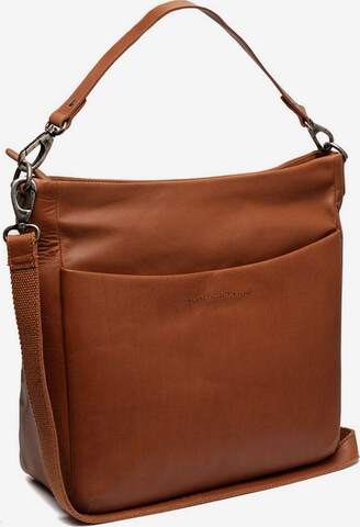 The Chesterfield Brand Shoulder Bag 'Regina' in Brown: front
