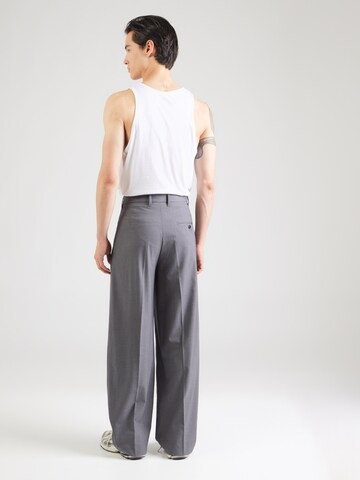 WEEKDAY Loosefit Hose 'Uno' in Grau