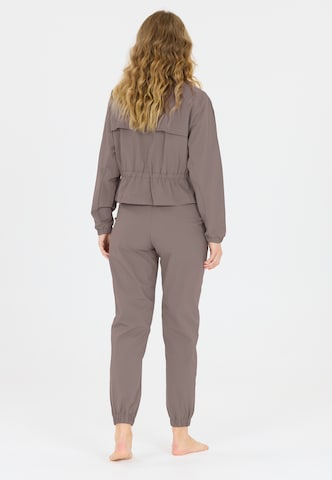 Athlecia Trainingsjacke 'Hero V2' in Braun