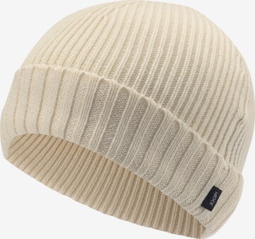 JOOP! Beanie in Beige: front