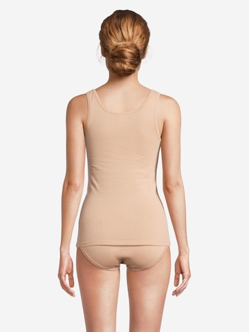 CON-TA Undershirt 'Feinripp' in Beige