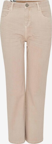 OPUS Regular Jeans 'Lani' in Beige: predná strana