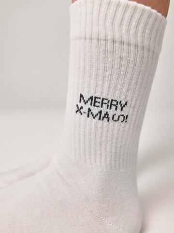 SNOCKS Socken in Weiß